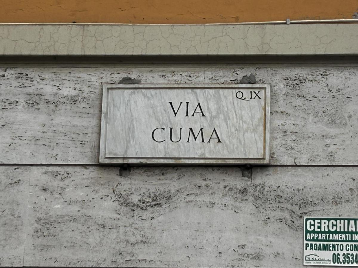 Il Ninfeo San Giovanni Roma Exterior foto