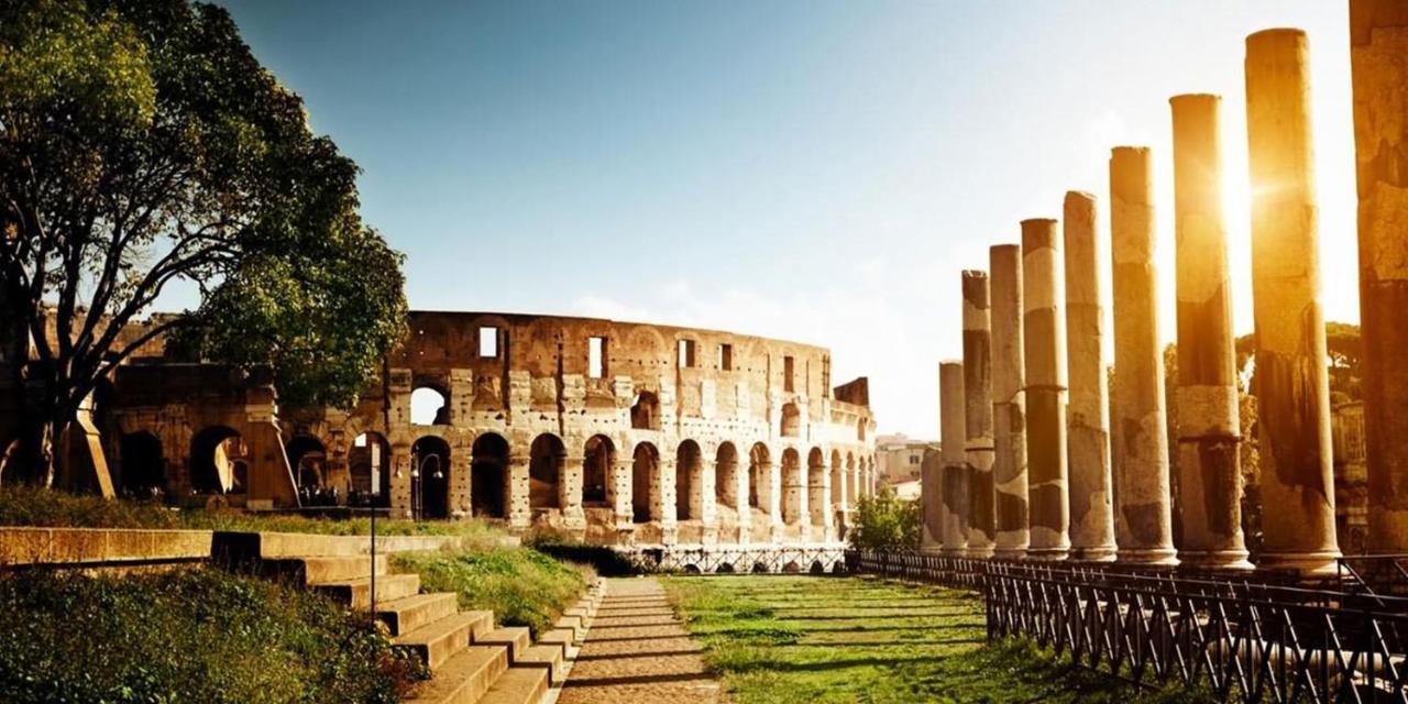 Il Ninfeo San Giovanni Roma Exterior foto