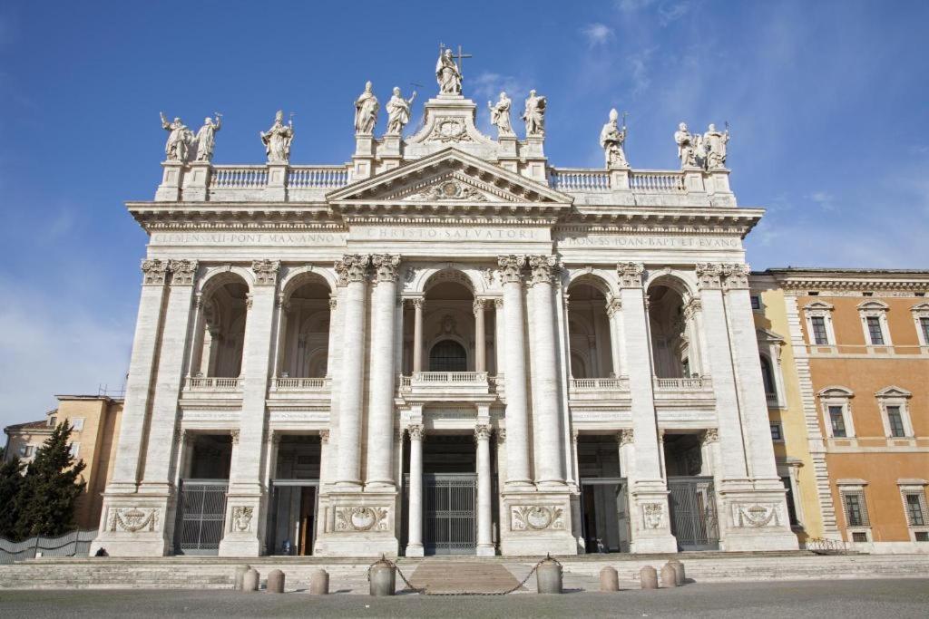 Il Ninfeo San Giovanni Roma Exterior foto