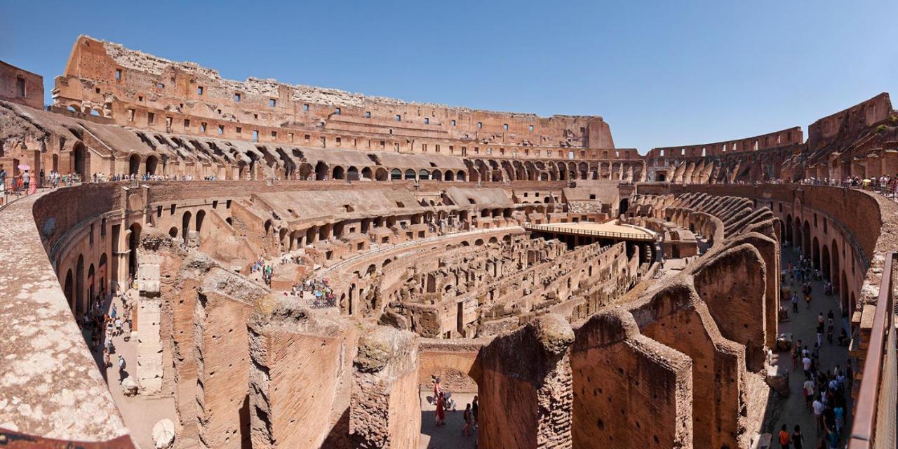 Il Ninfeo San Giovanni Roma Exterior foto