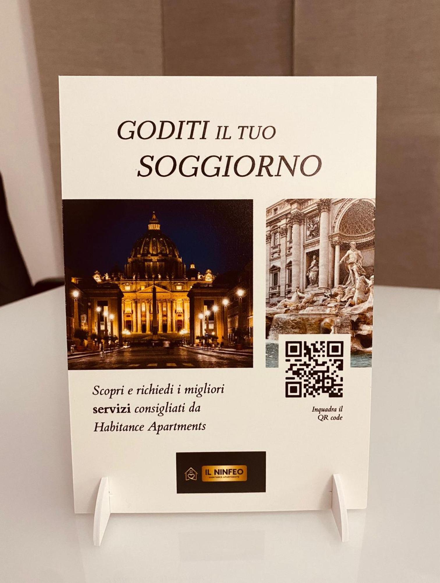 Il Ninfeo San Giovanni Roma Exterior foto