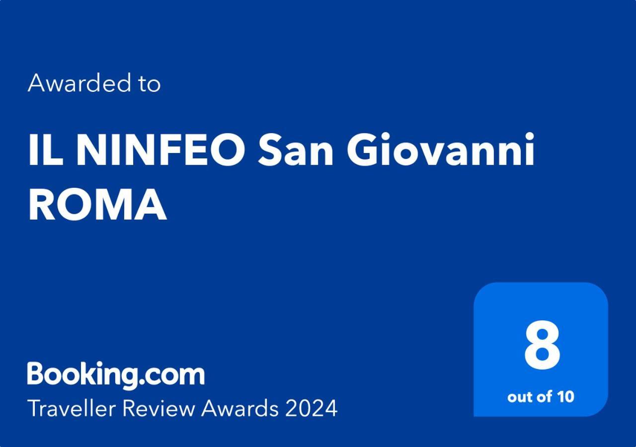 Il Ninfeo San Giovanni Roma Exterior foto